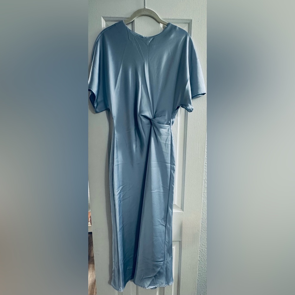 Elegant Blue Dress